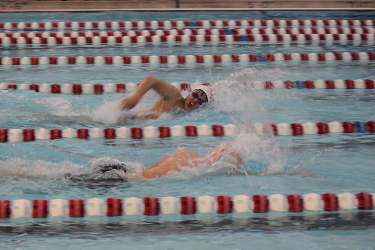 Dunbar Swim Team Sails Past Woodford Lamplighter Media Productions