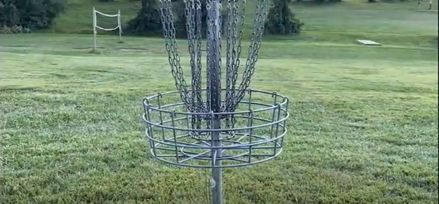 There is a disc golf course at Shilito Park in Lexington. The course is open to everyone.