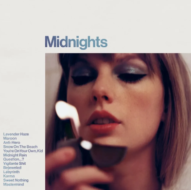Taylor Swift Releases Midnights Album