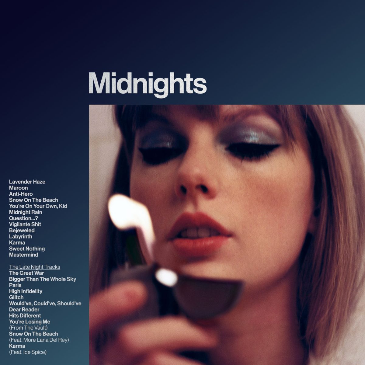 Taylor Swift Releases Midnights Album