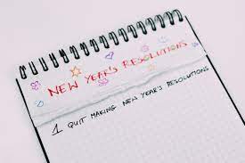 New Year’s Resolutions: Helpful or Harmful?