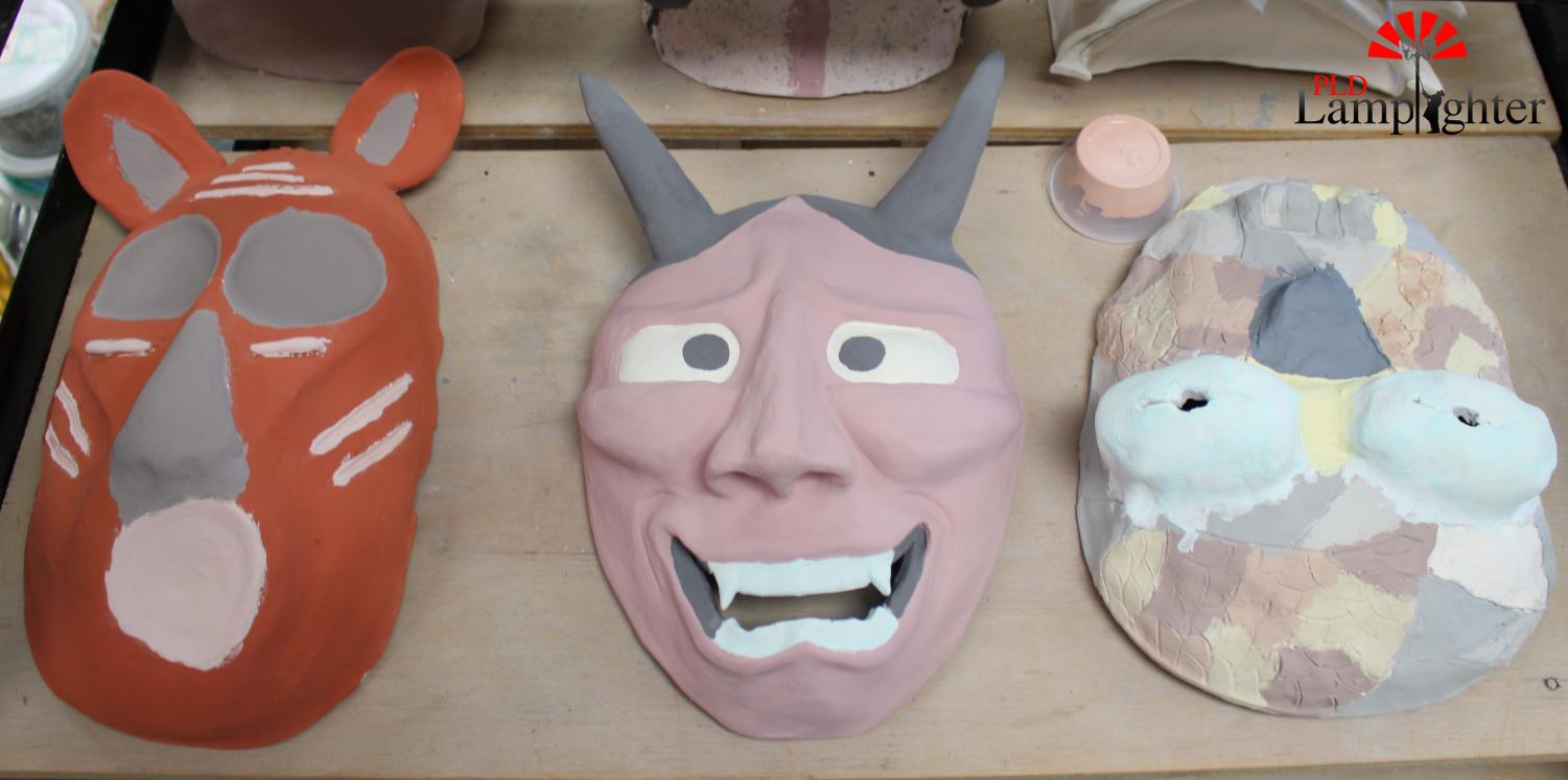 Pottery+Masks