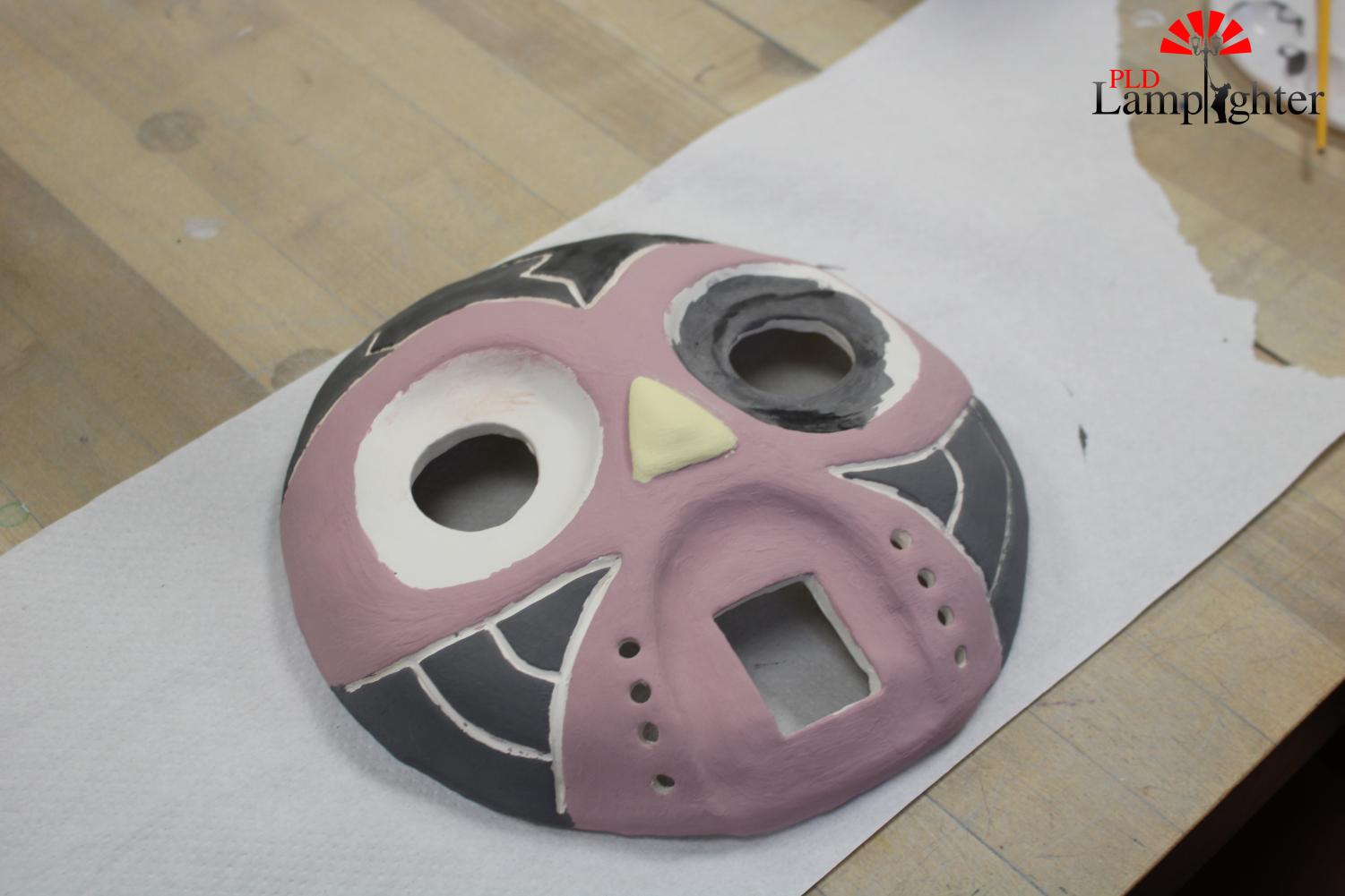 Pottery+Masks