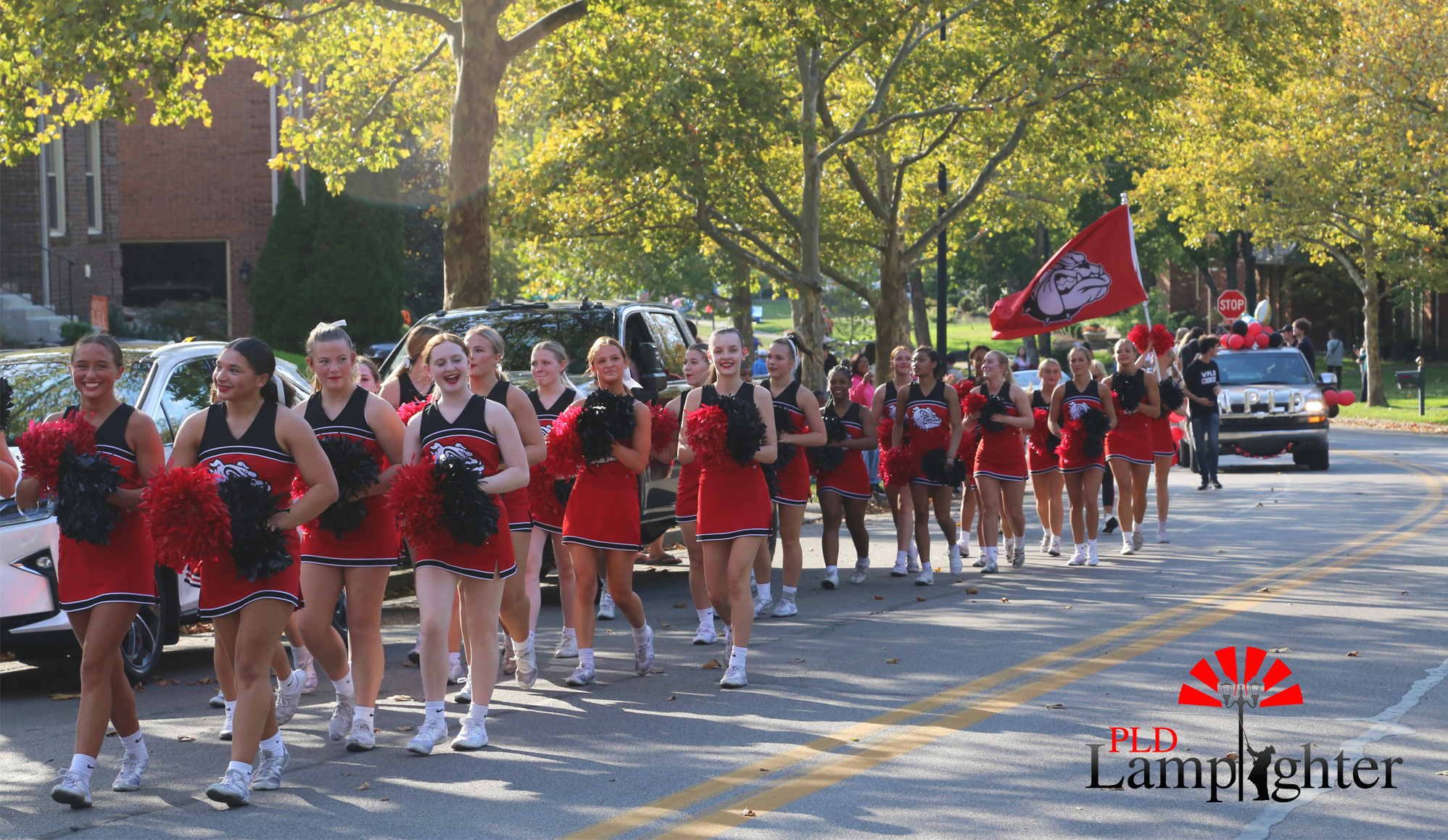 First Annual Homecoming Parade