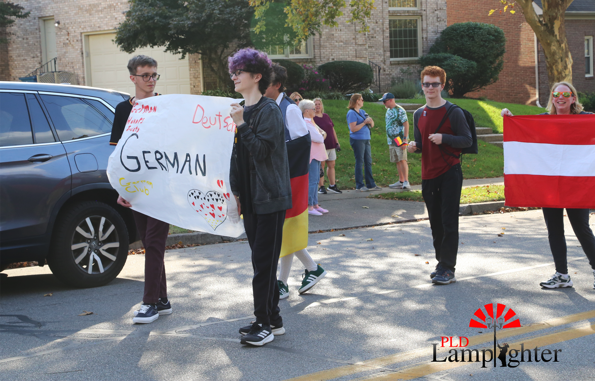 First Annual Homecoming Parade