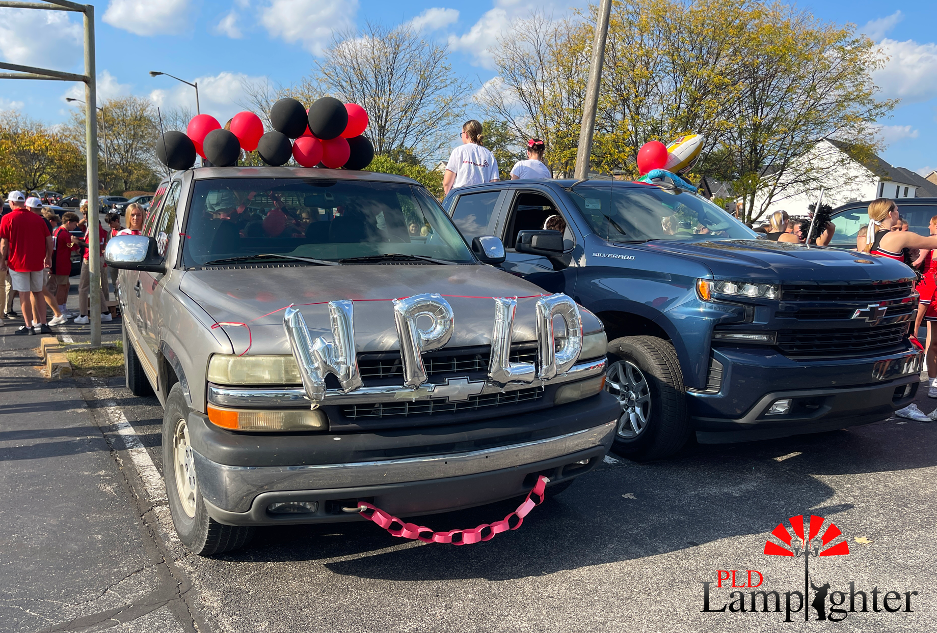 First Annual Homecoming Parade