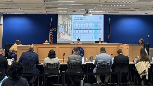 Board members debated several issues during the Monday meeting, including the   availability of documents to parents.