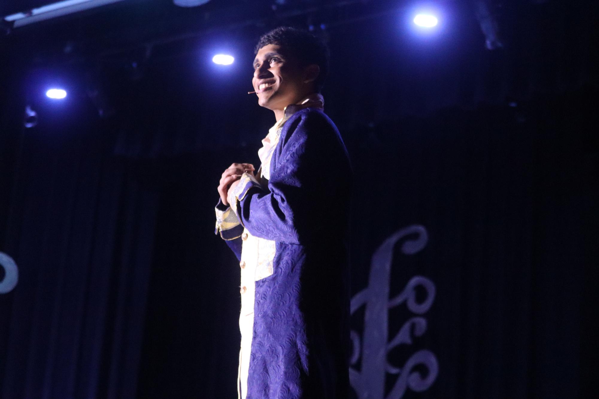 Dunbar Preforms Hammerstein's Cinderella