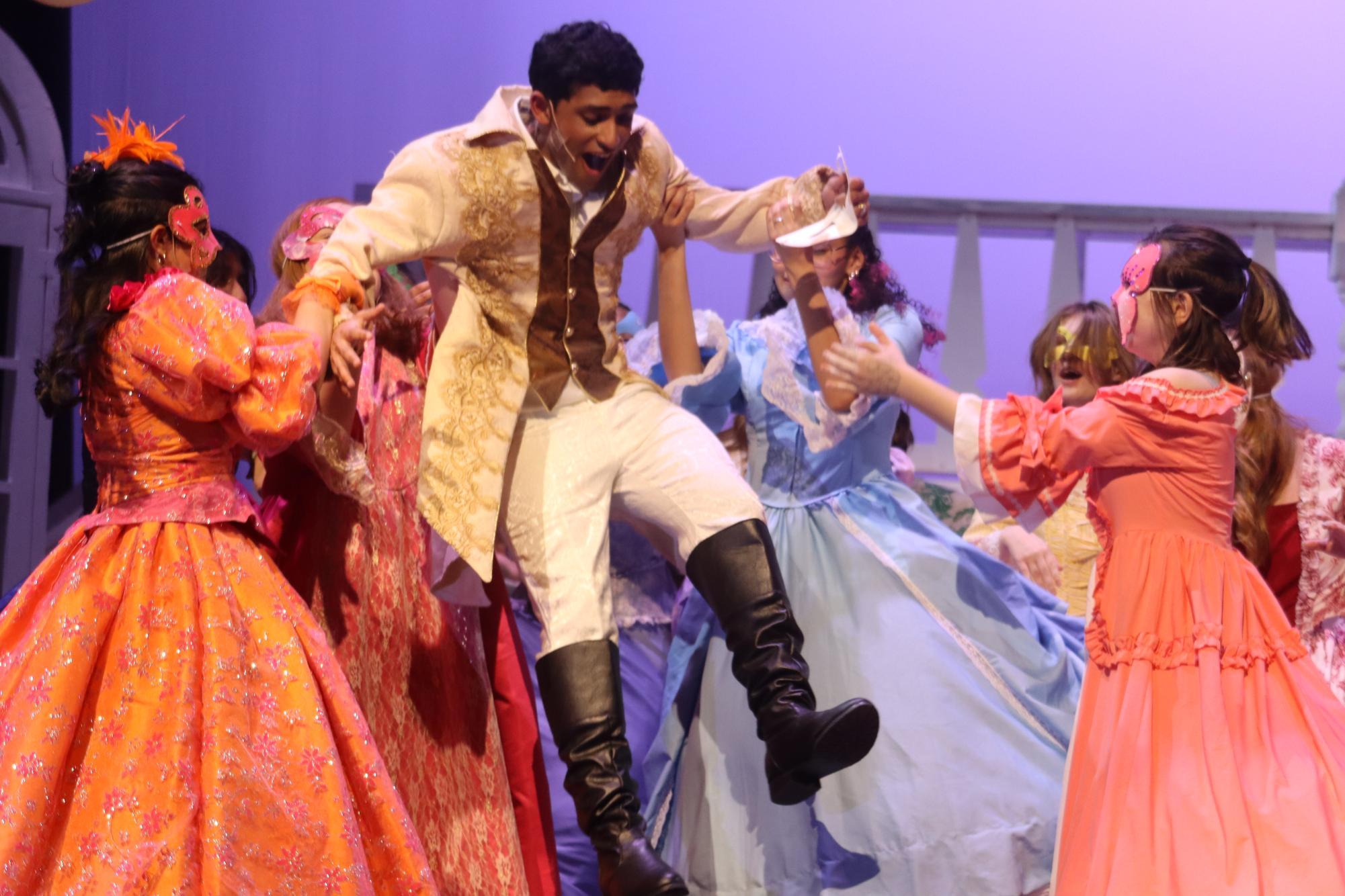 Dunbar Preforms Hammerstein's Cinderella