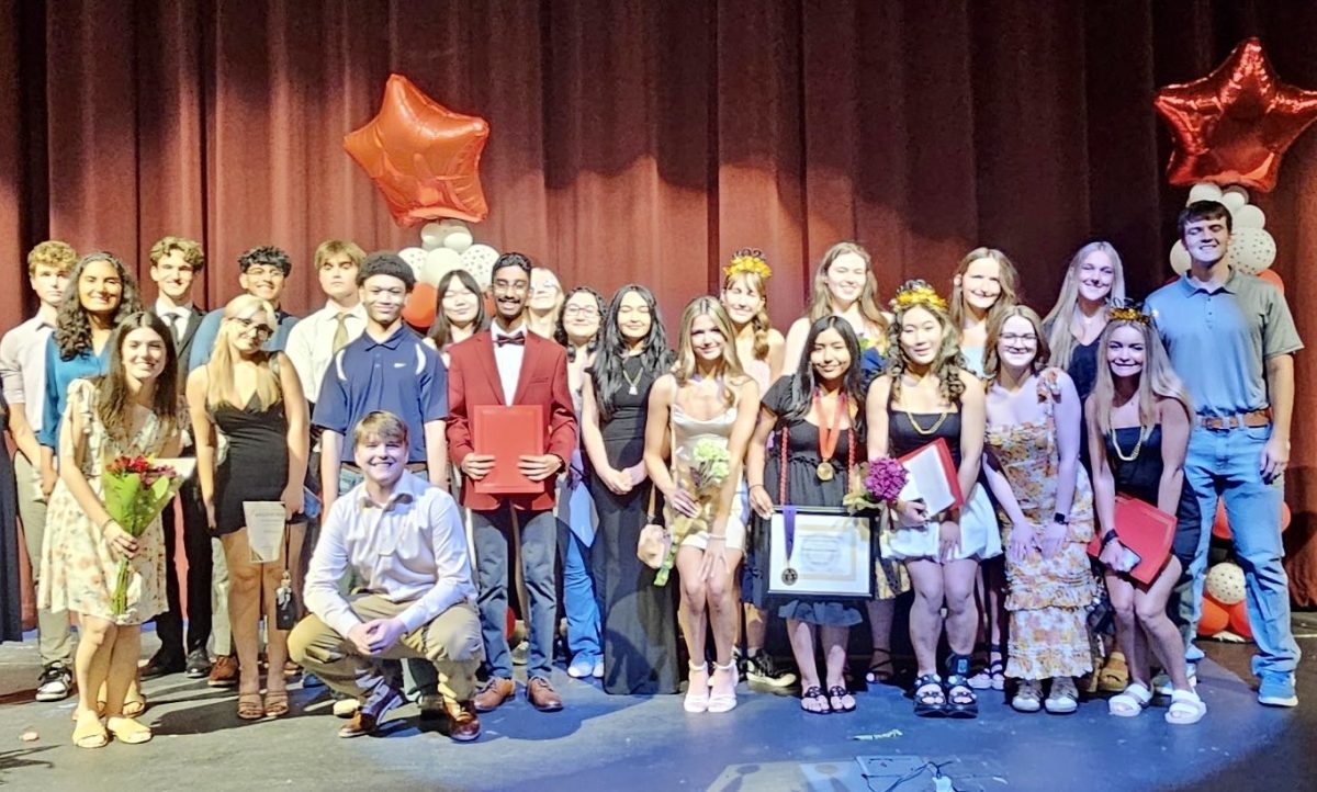 The 2024-25 WPLD awards banquet was held on May 20 in the PLD auditorium.