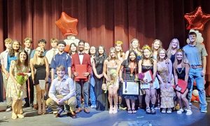 The 2024-25 WPLD awards banquet was held on May 20 in the PLD auditorium.
