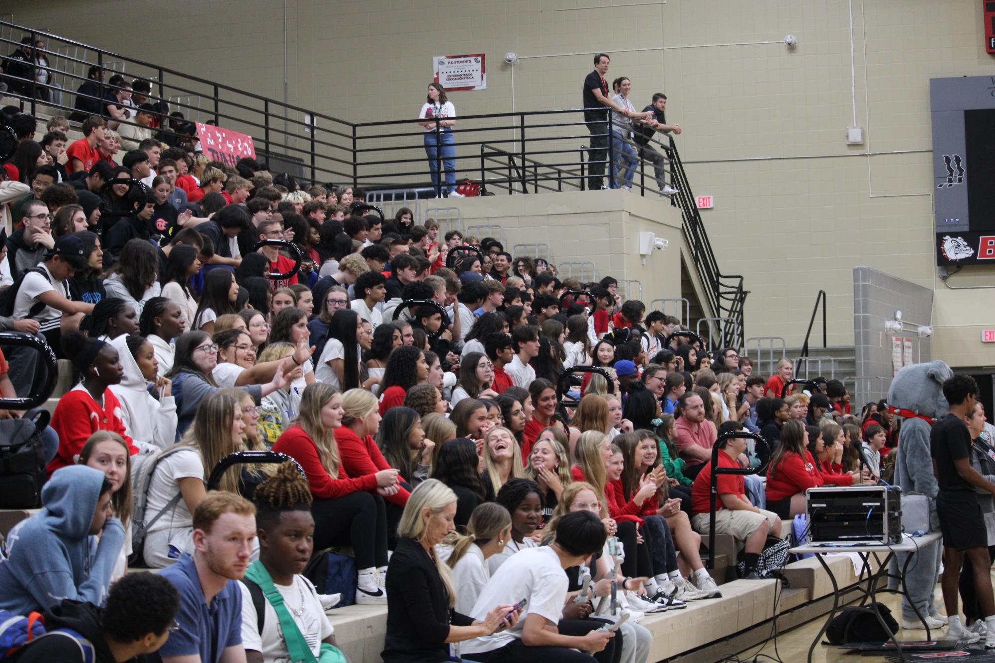 PLD Recognizes Athletes at Pep Rally