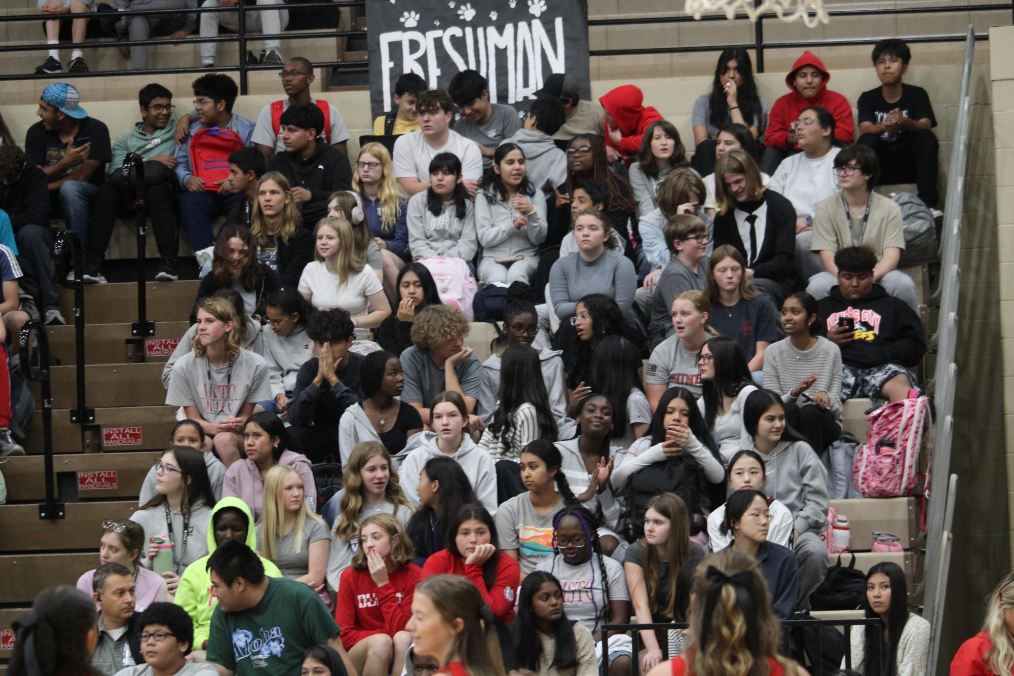 PLD Recognizes Athletes at Pep Rally