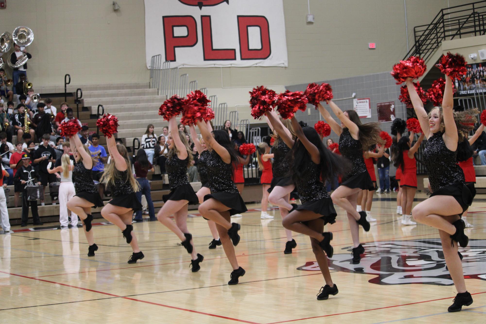 PLD Recognizes Athletes at Pep Rally