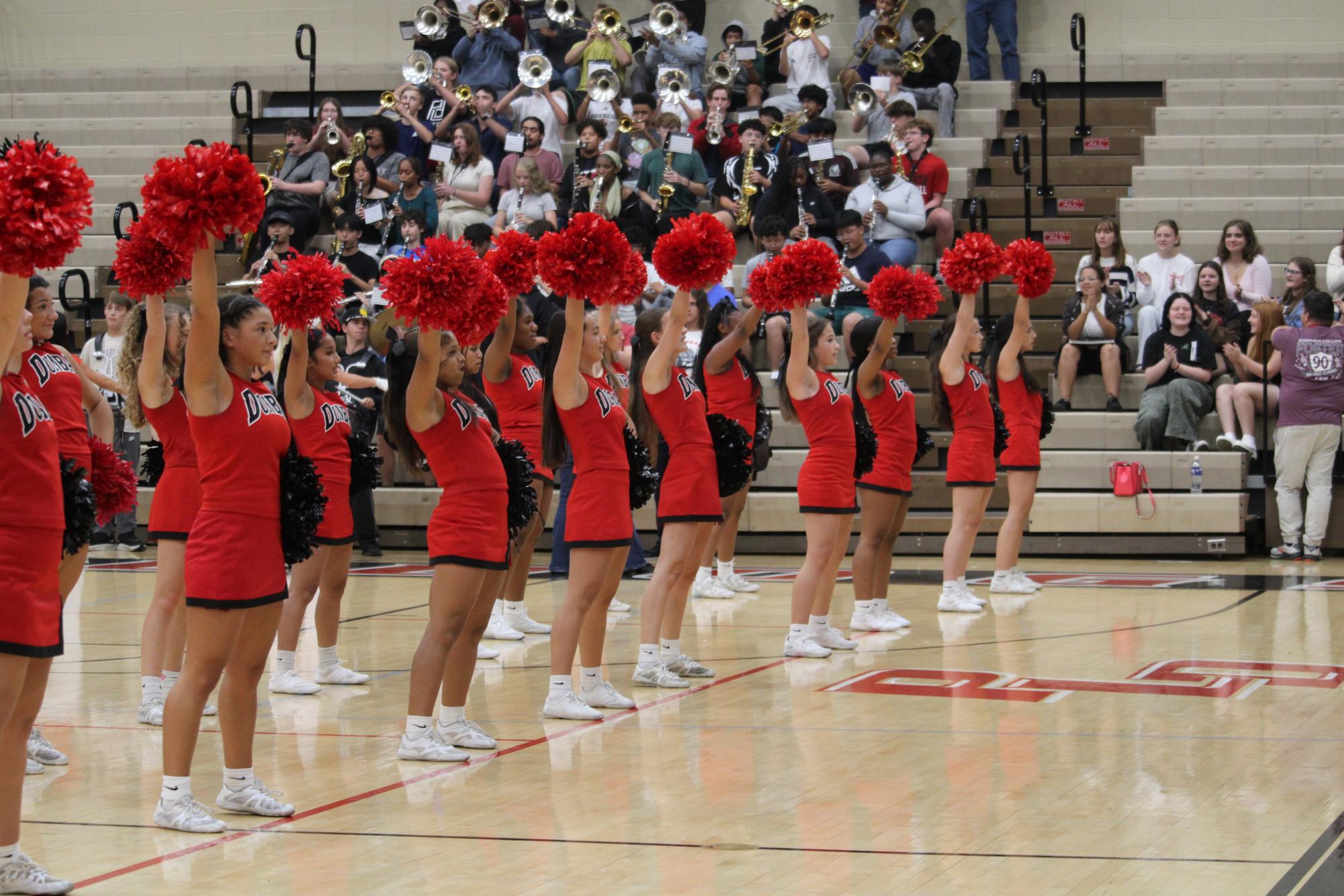 PLD Recognizes Athletes at Pep Rally