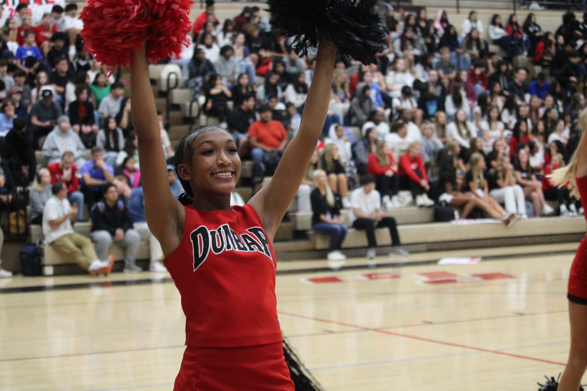 PLD Recognizes Athletes at Pep Rally