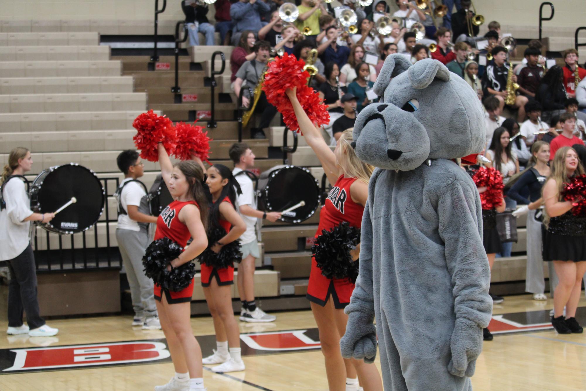 PLD Recognizes Athletes at Pep Rally