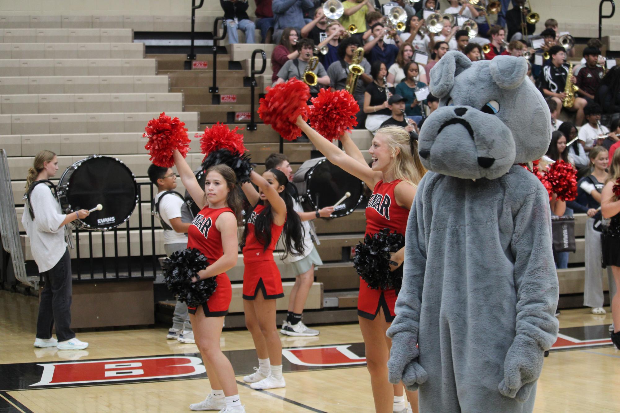 PLD Recognizes Athletes at Pep Rally