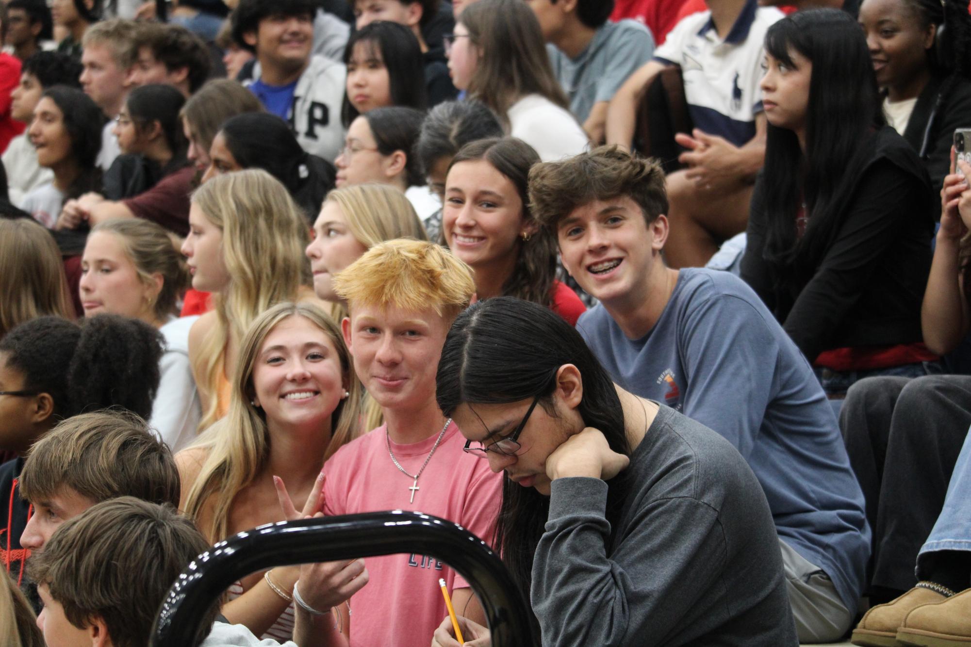PLD Recognizes Athletes at Pep Rally