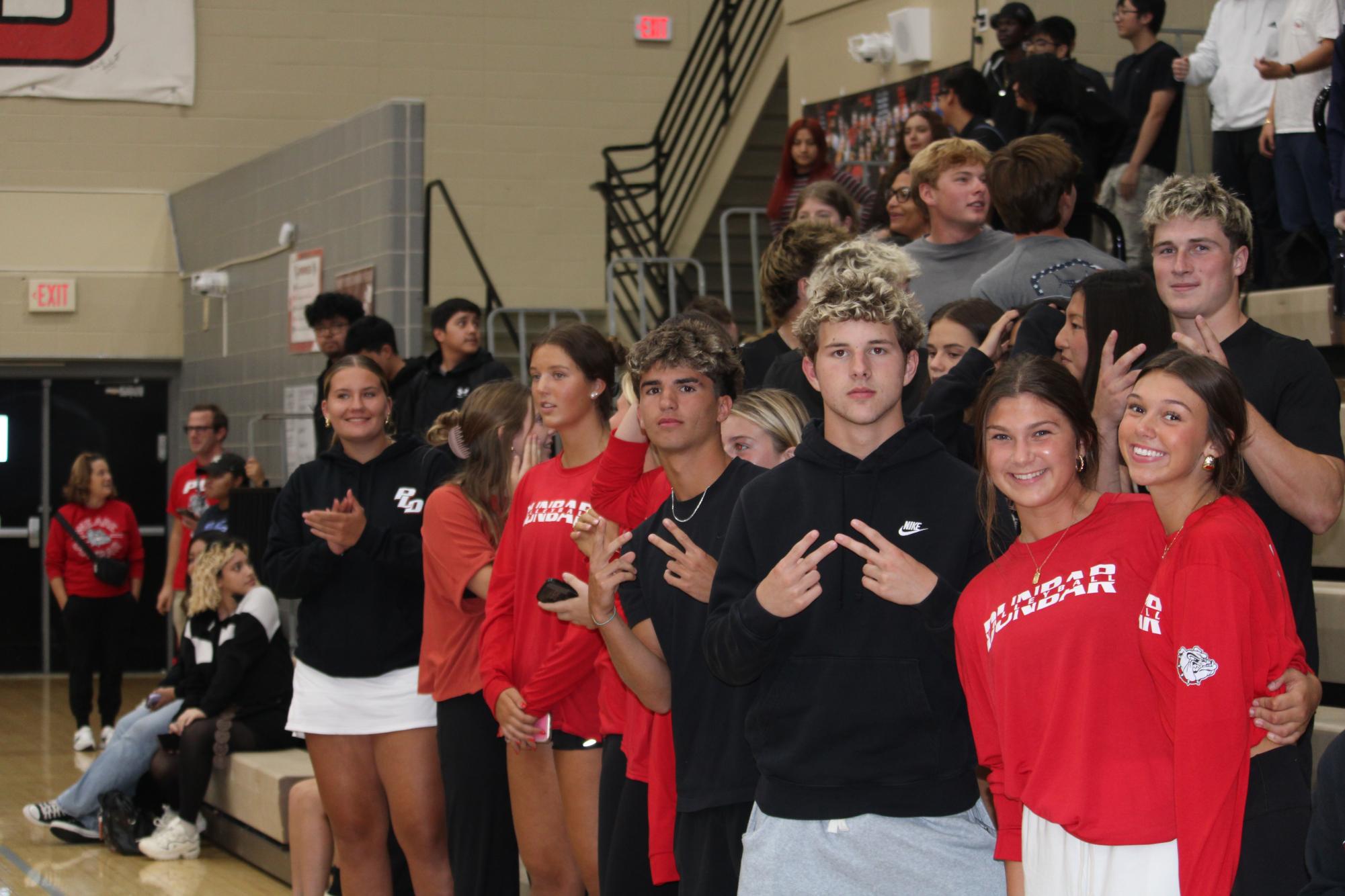PLD Recognizes Athletes at Pep Rally