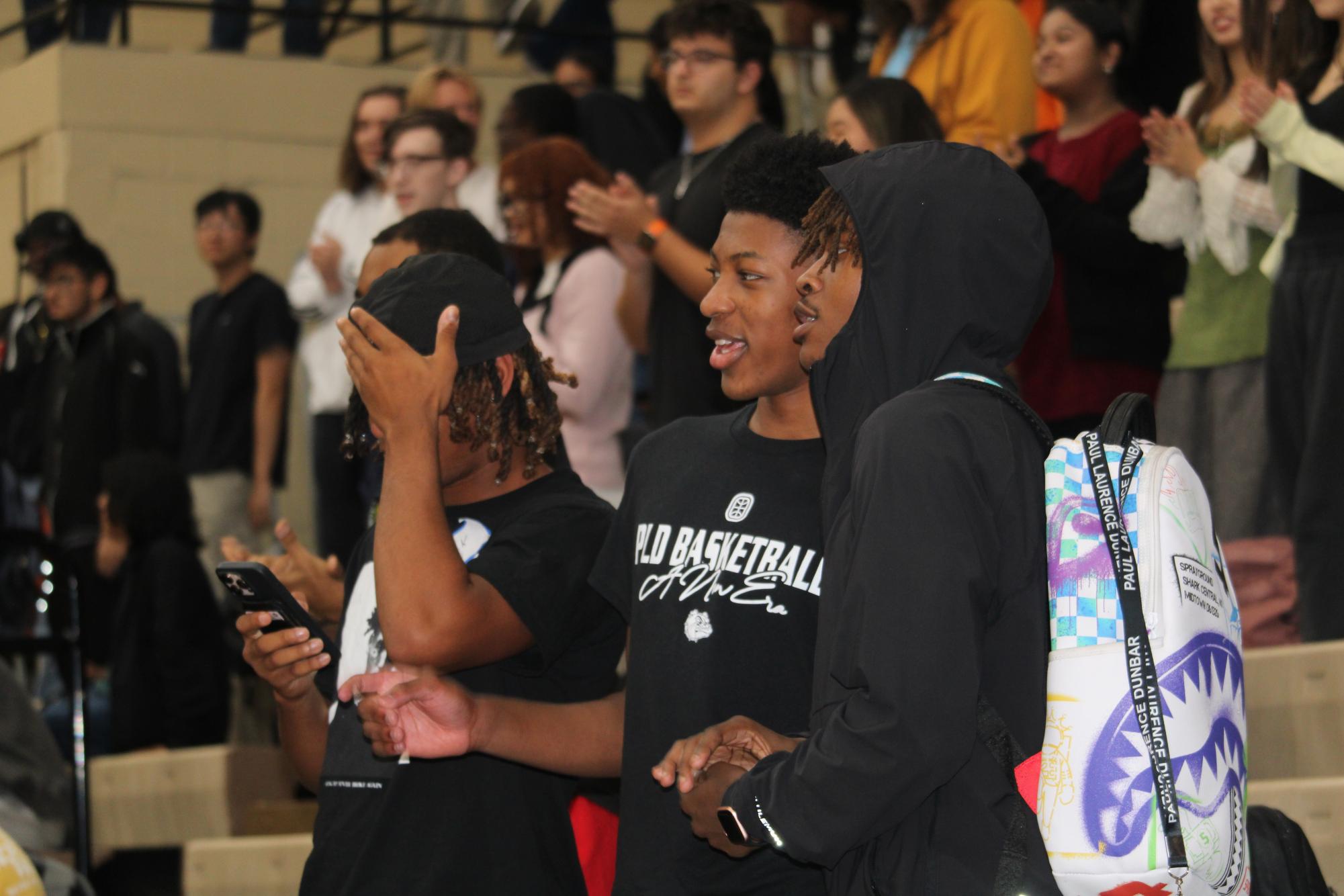 PLD Recognizes Athletes at Pep Rally