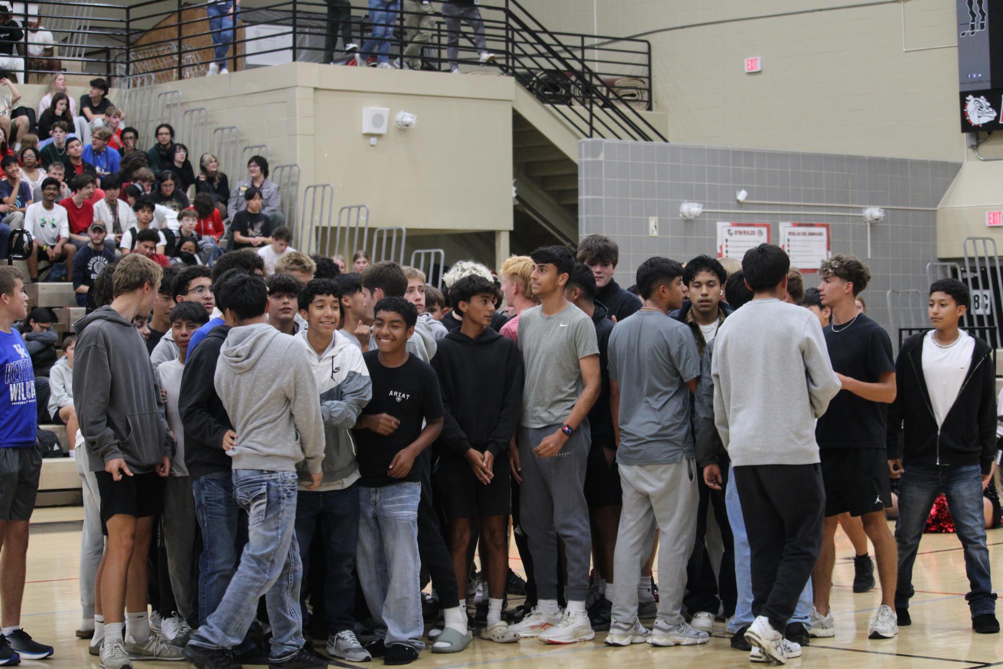 PLD Recognizes Athletes at Pep Rally