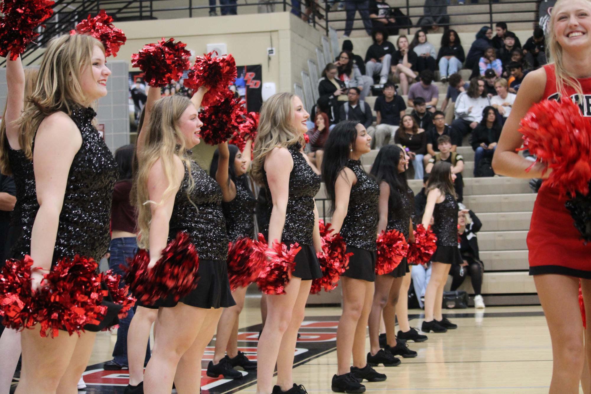 PLD Recognizes Athletes at Pep Rally