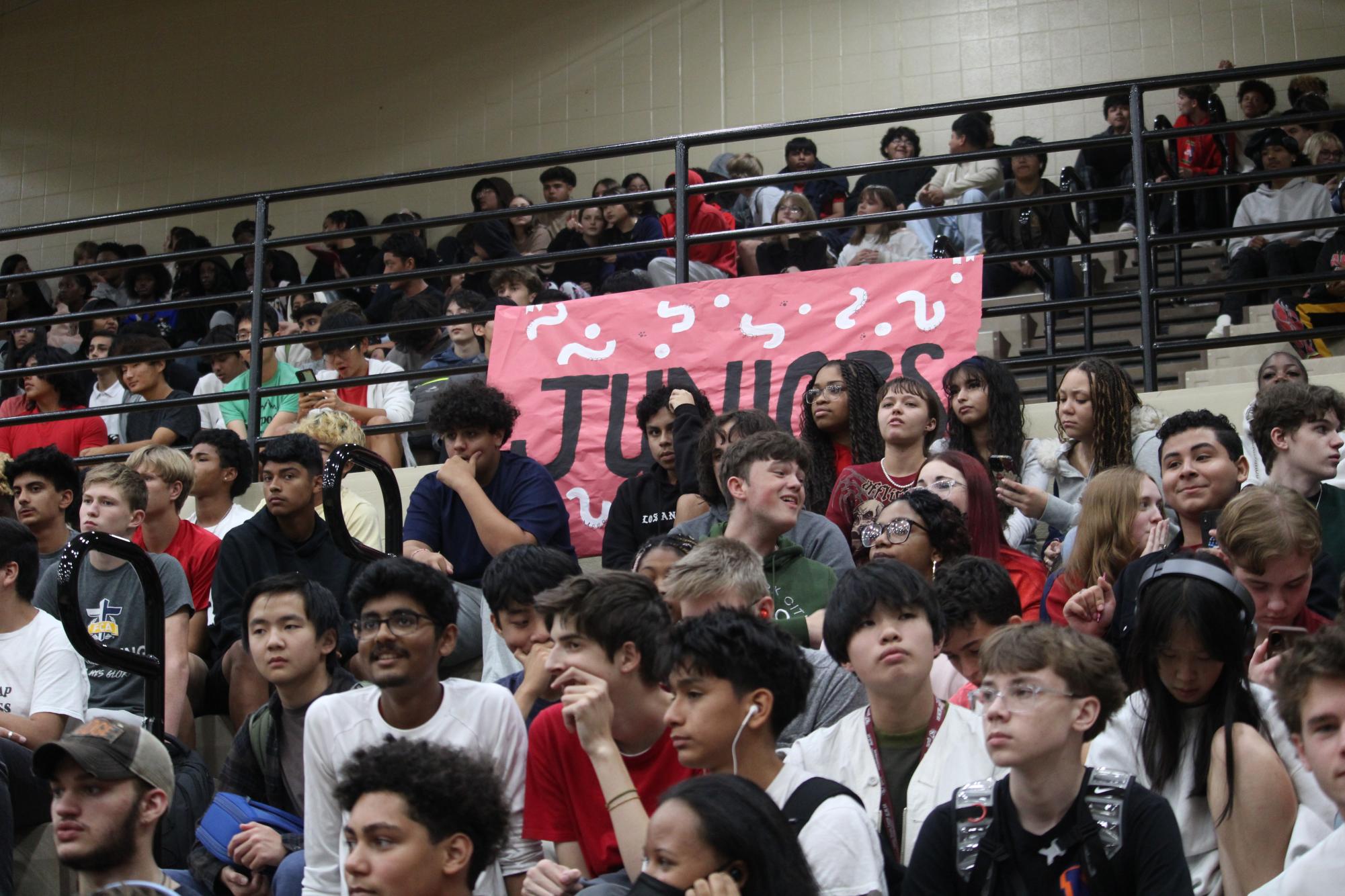 PLD Recognizes Athletes at Pep Rally