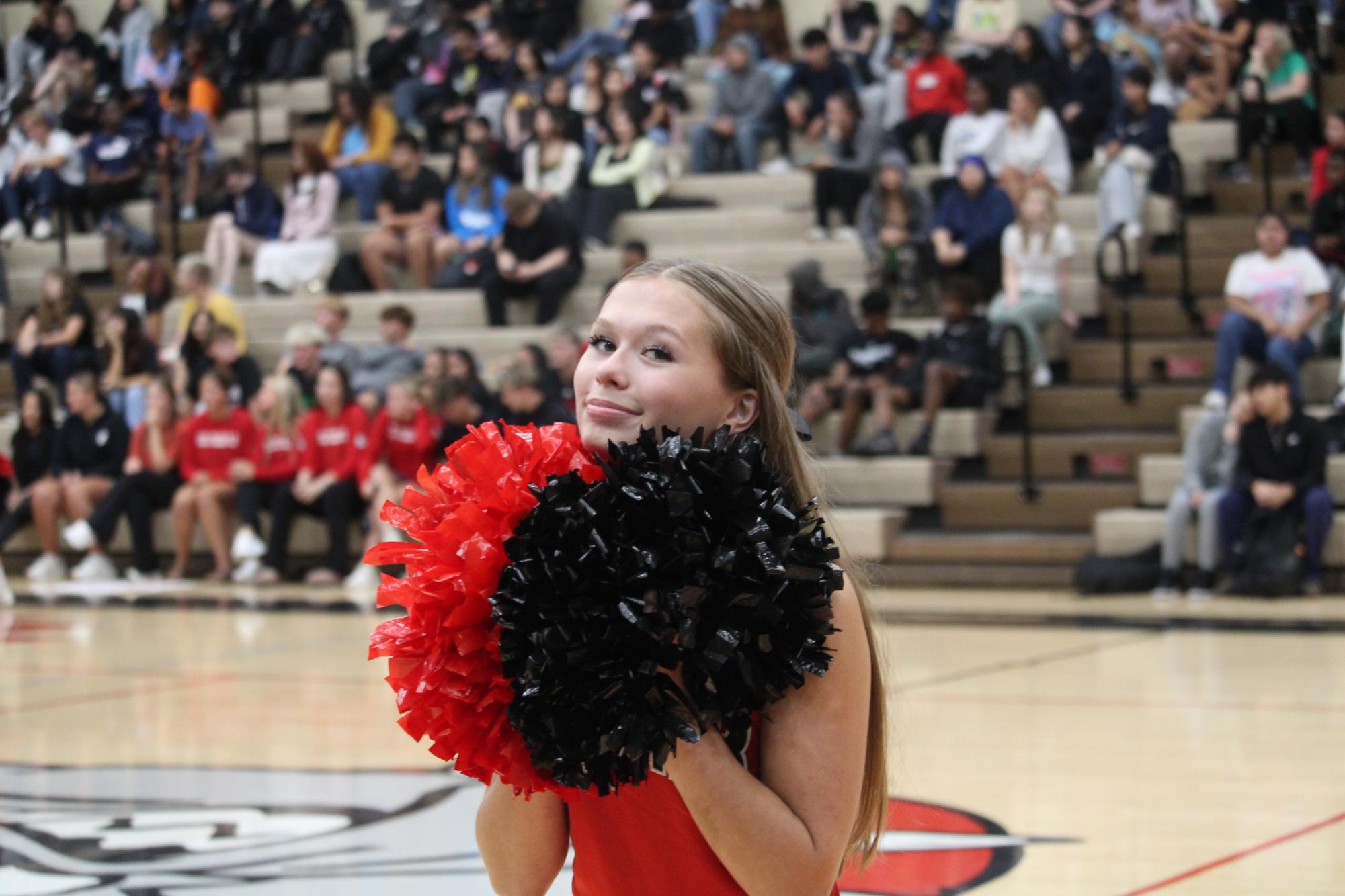 PLD Recognizes Athletes at Pep Rally