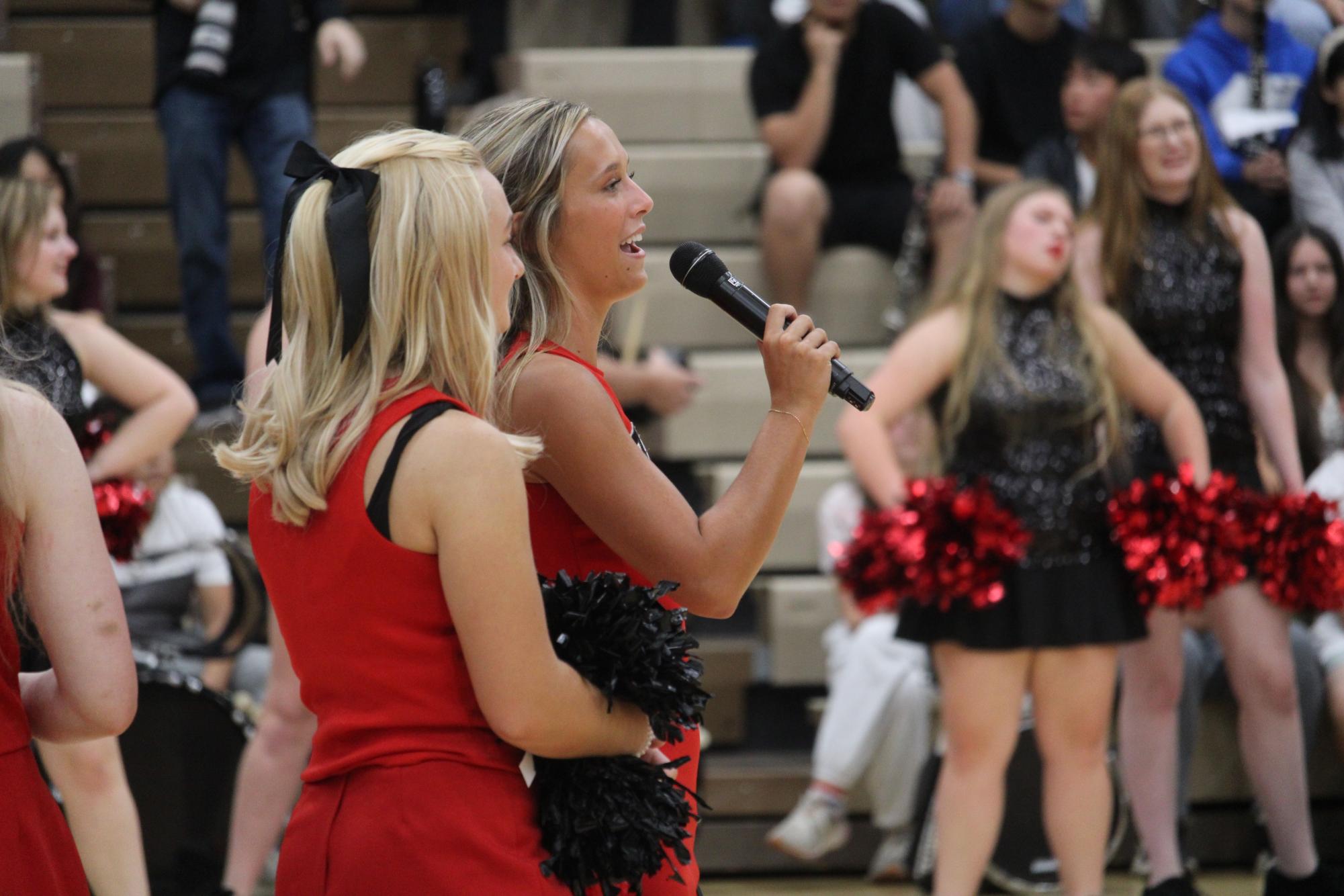 PLD Recognizes Athletes at Pep Rally