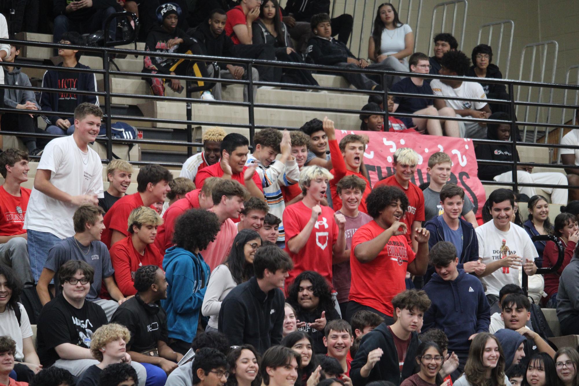 PLD Recognizes Athletes at Pep Rally