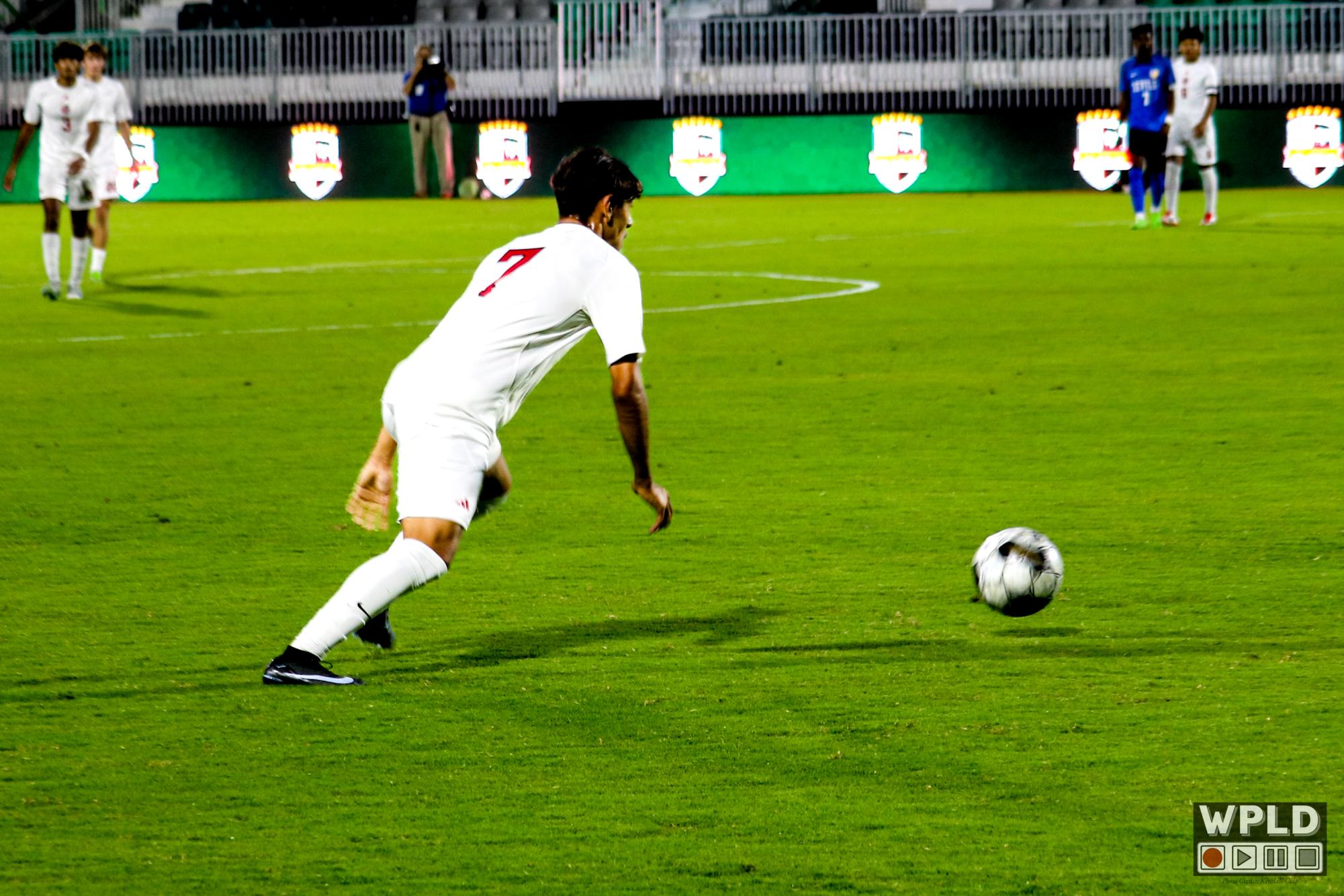 Boys' Soccer v. Clay