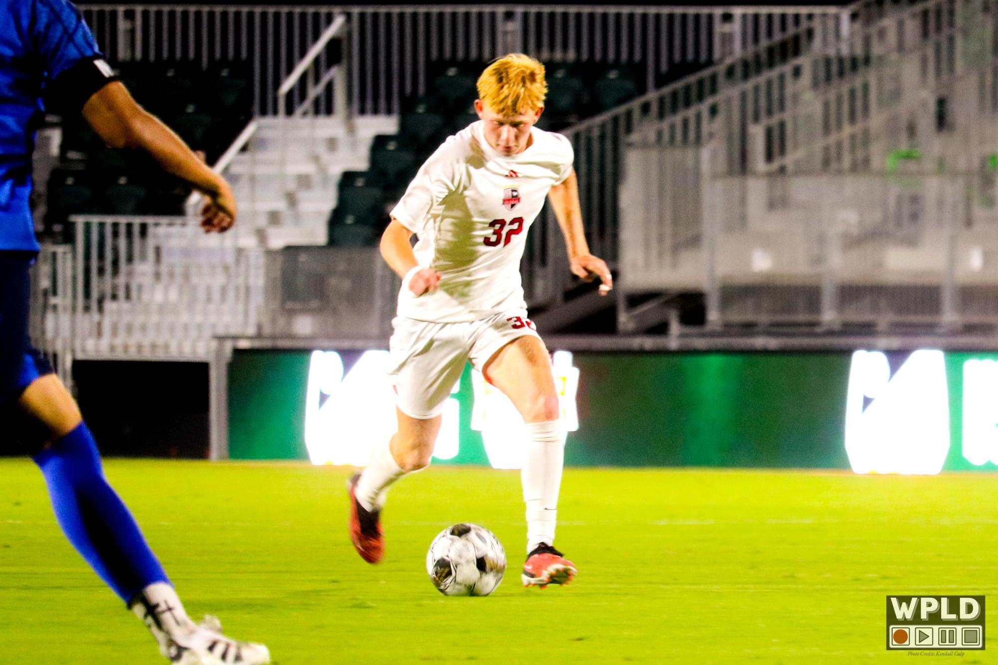 Boys' Soccer v. Clay