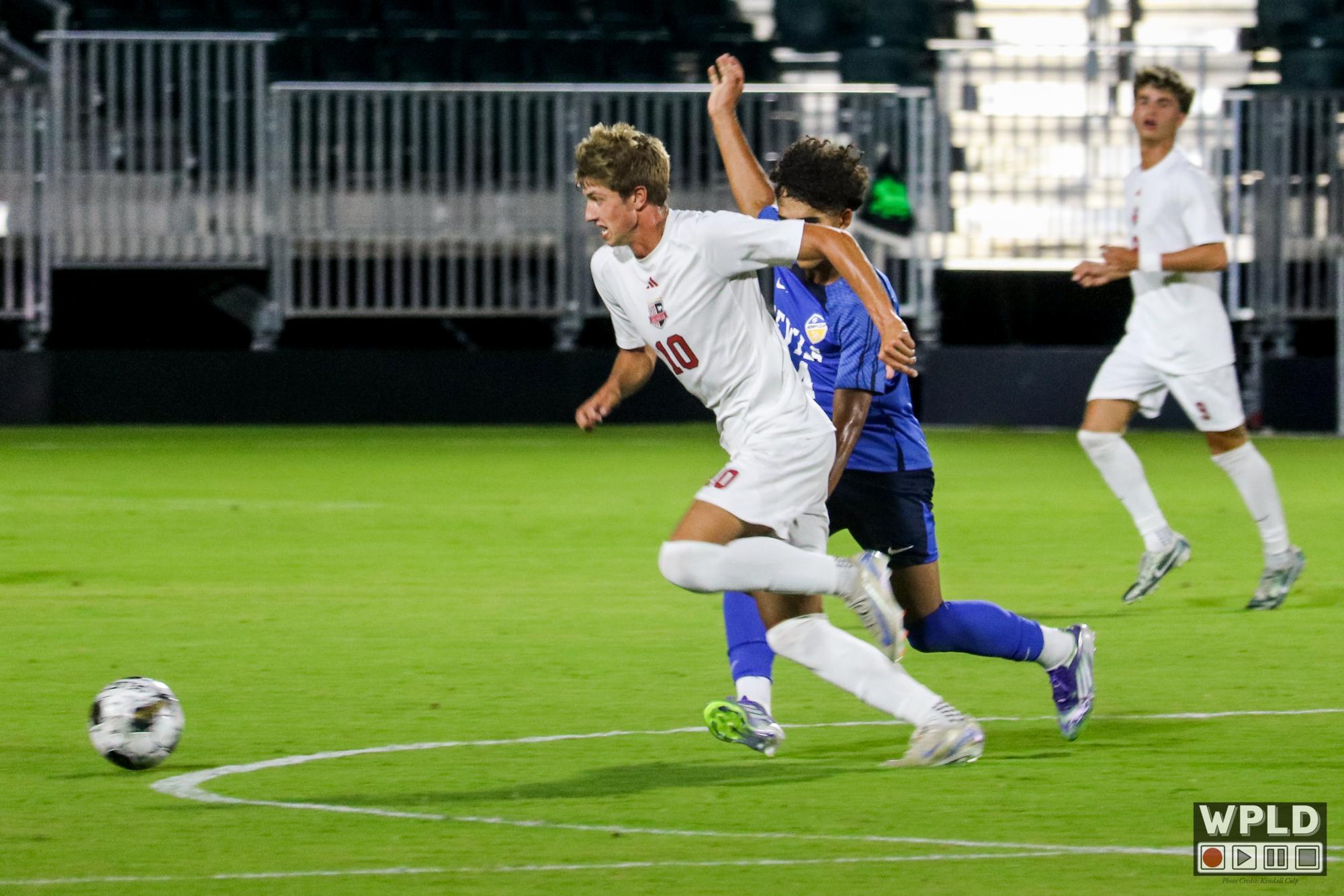 Boys' Soccer v. Clay