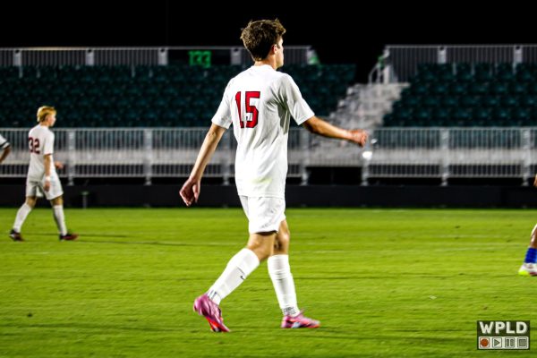 Boys' Soccer v. Clay