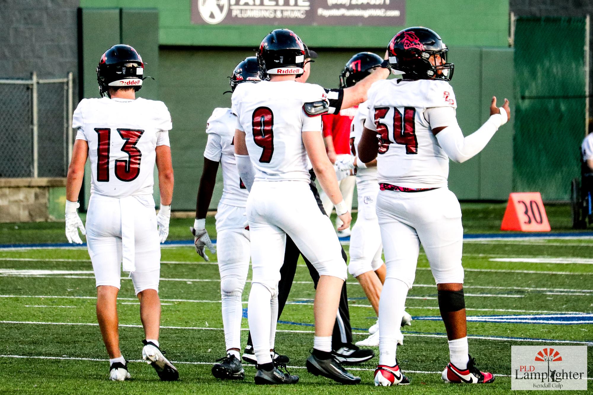 Football v. Lexington Catholic