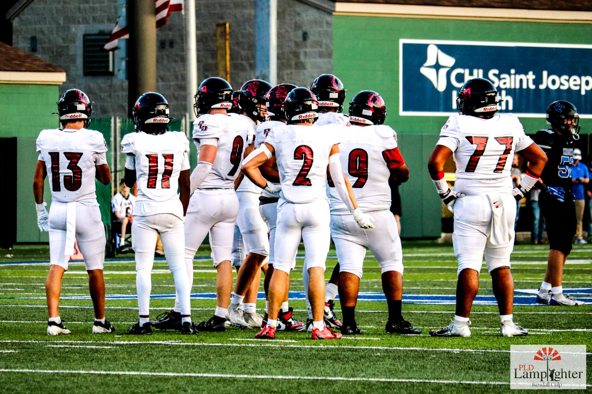 Football v. Lexington Catholic