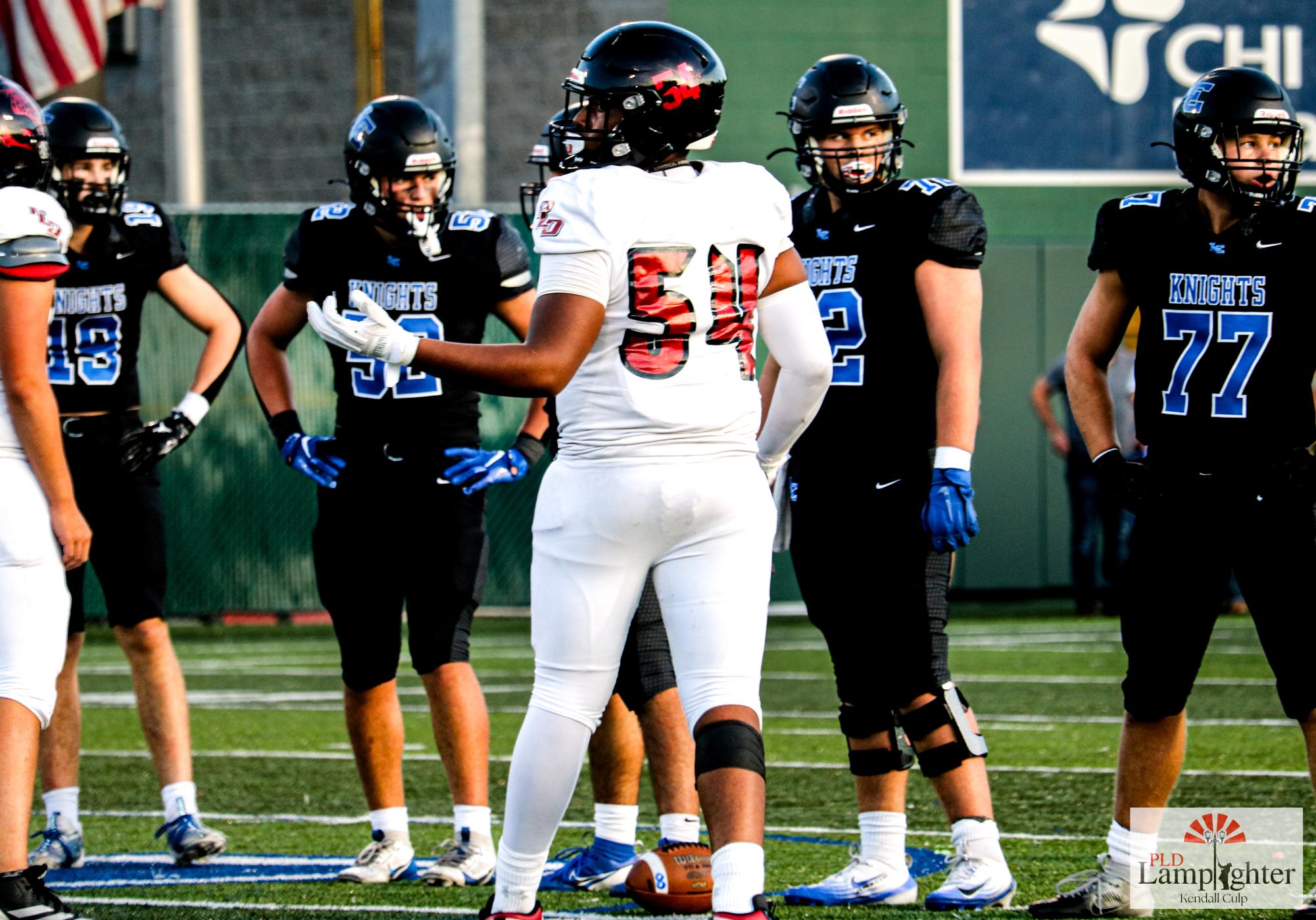 Football v. Lexington Catholic