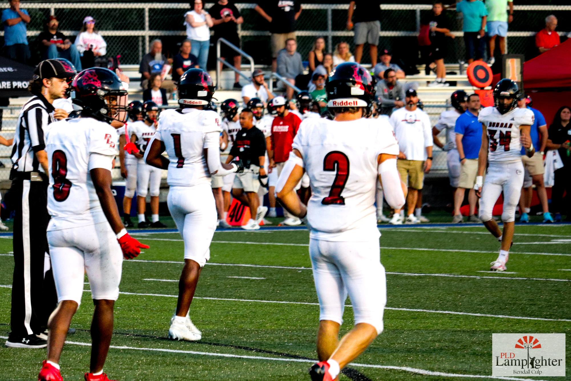 Football v. Lexington Catholic