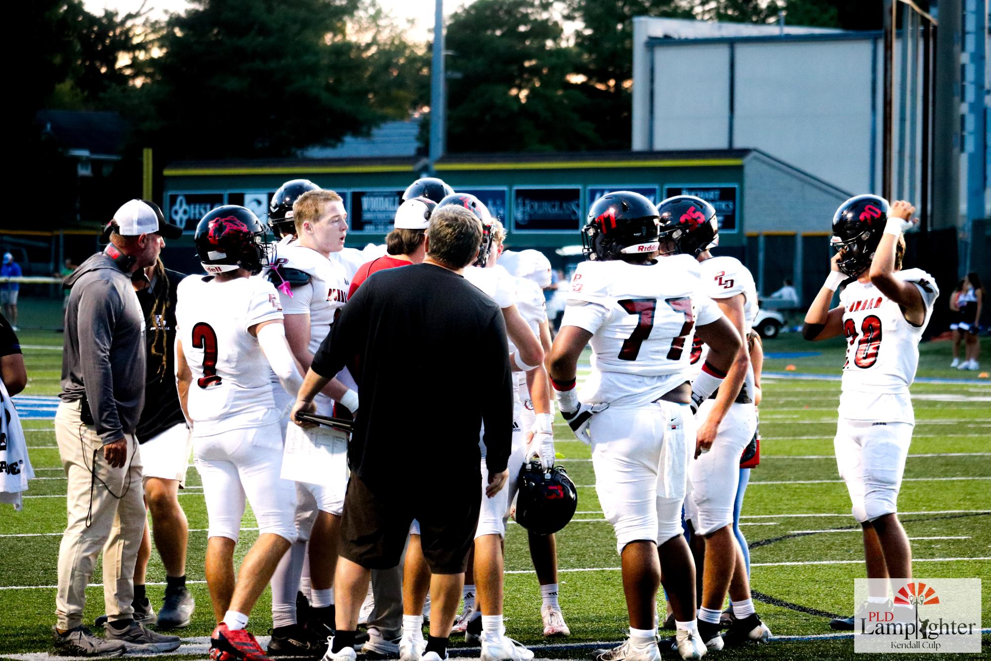 Football v. Lexington Catholic