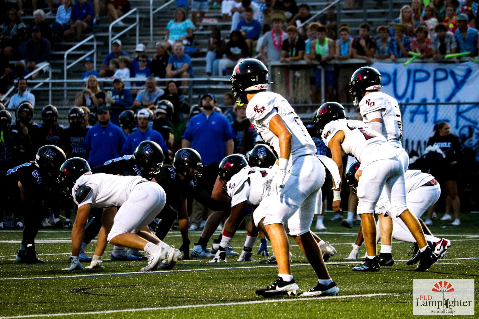 Football v. Lexington Catholic