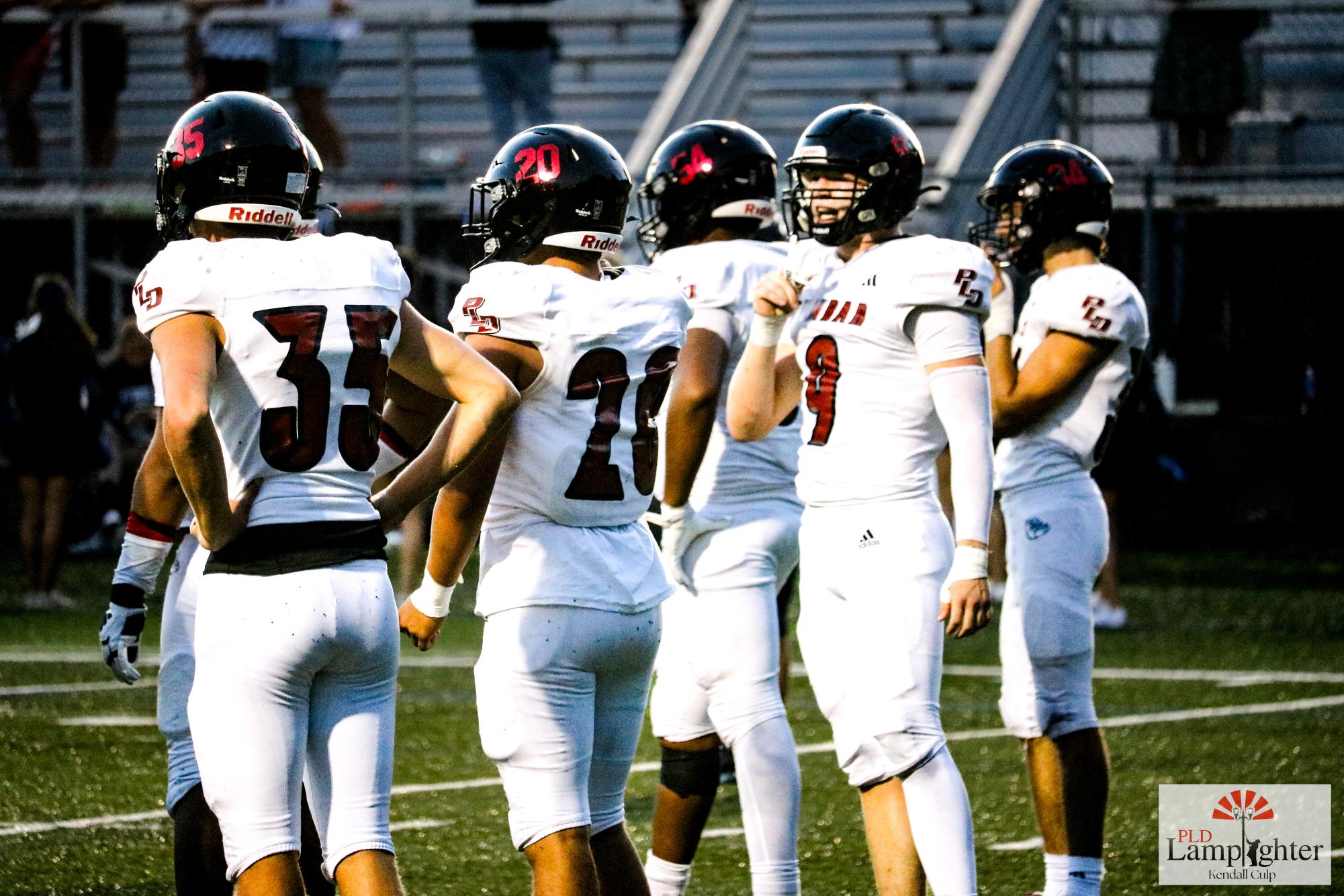 Football v. Lexington Catholic