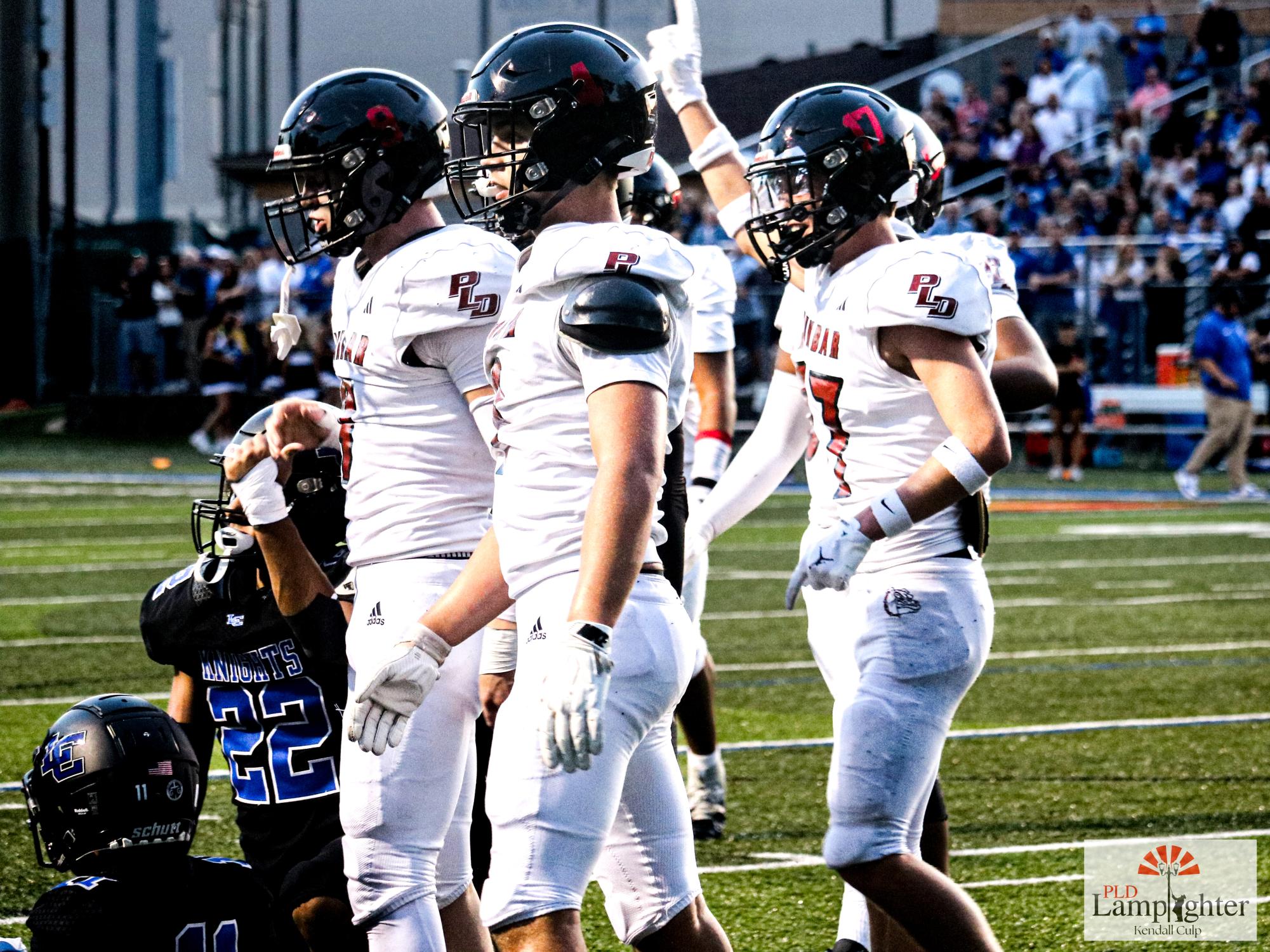 Football v. Lexington Catholic