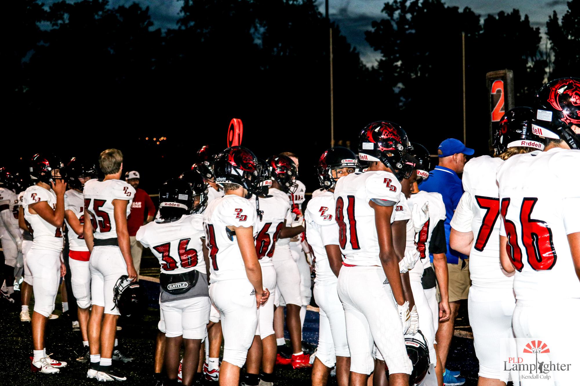 Football v. Lexington Catholic