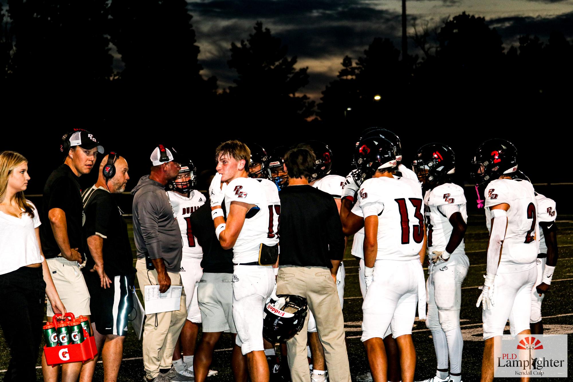 Football v. Lexington Catholic
