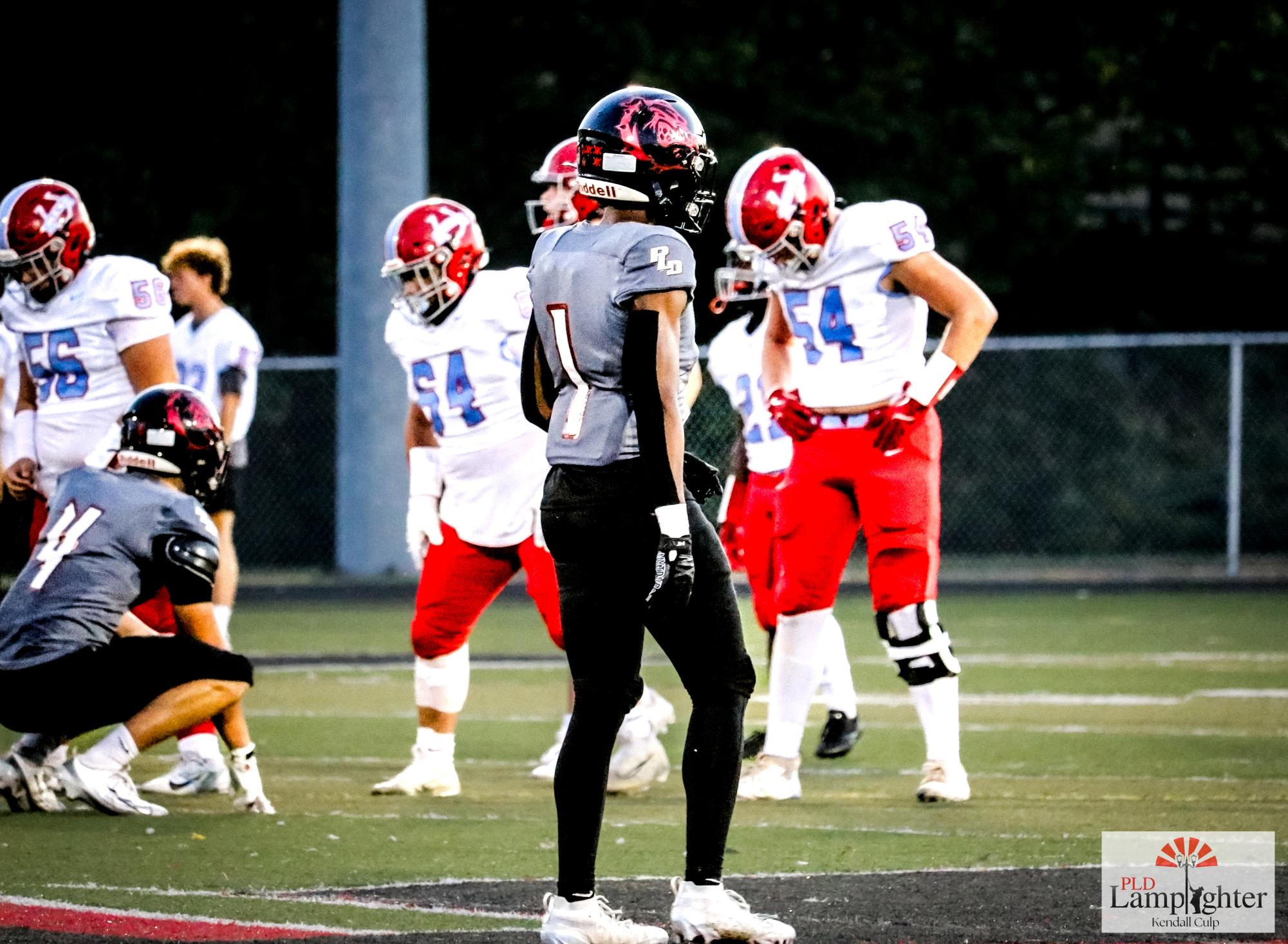 Football v. West Jessamine
