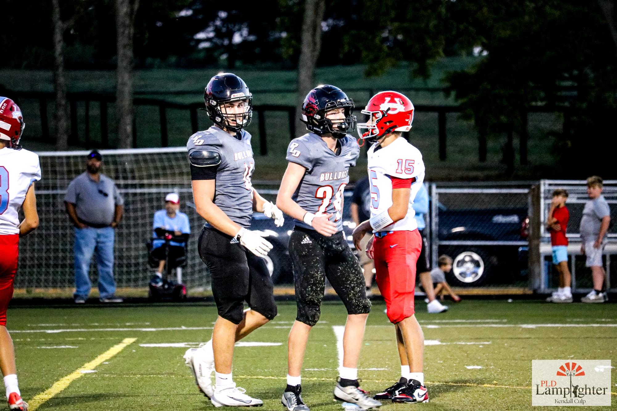 Football v. West Jessamine