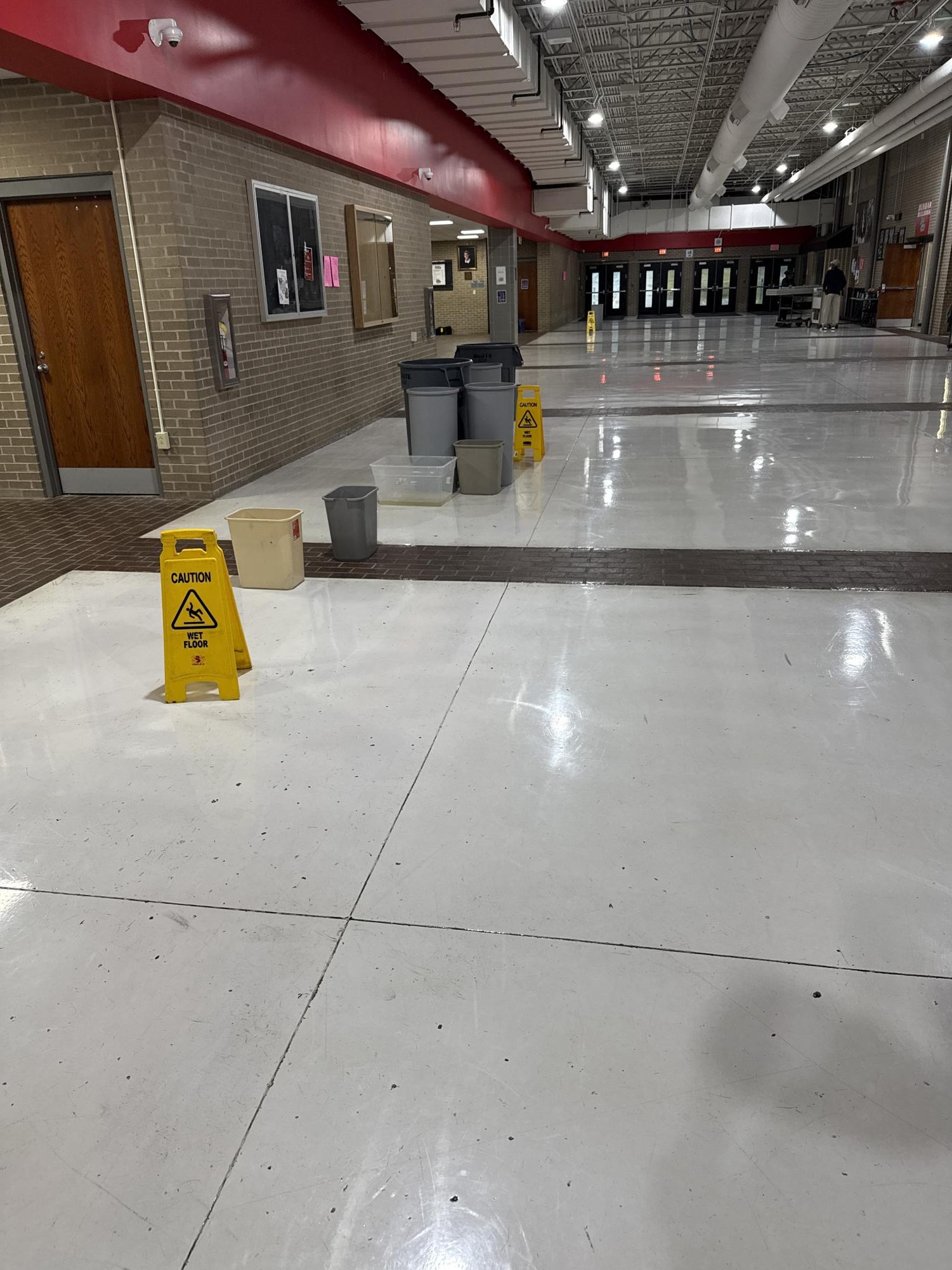 When It Rains, It Leaks