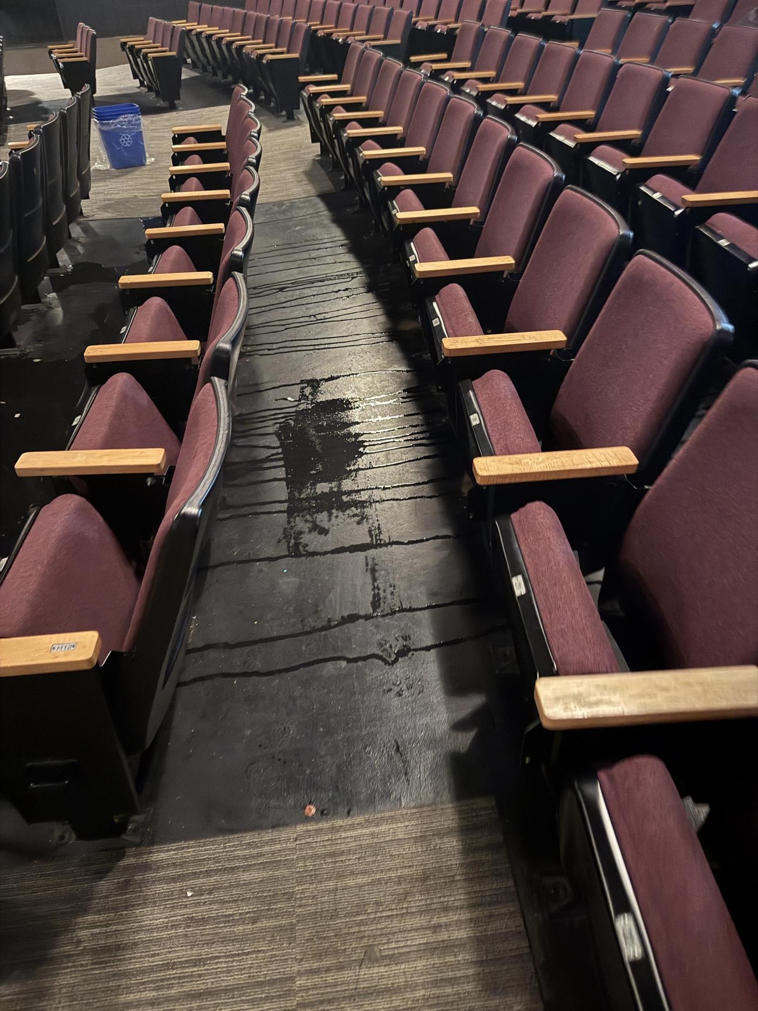 When It Rains, It Leaks