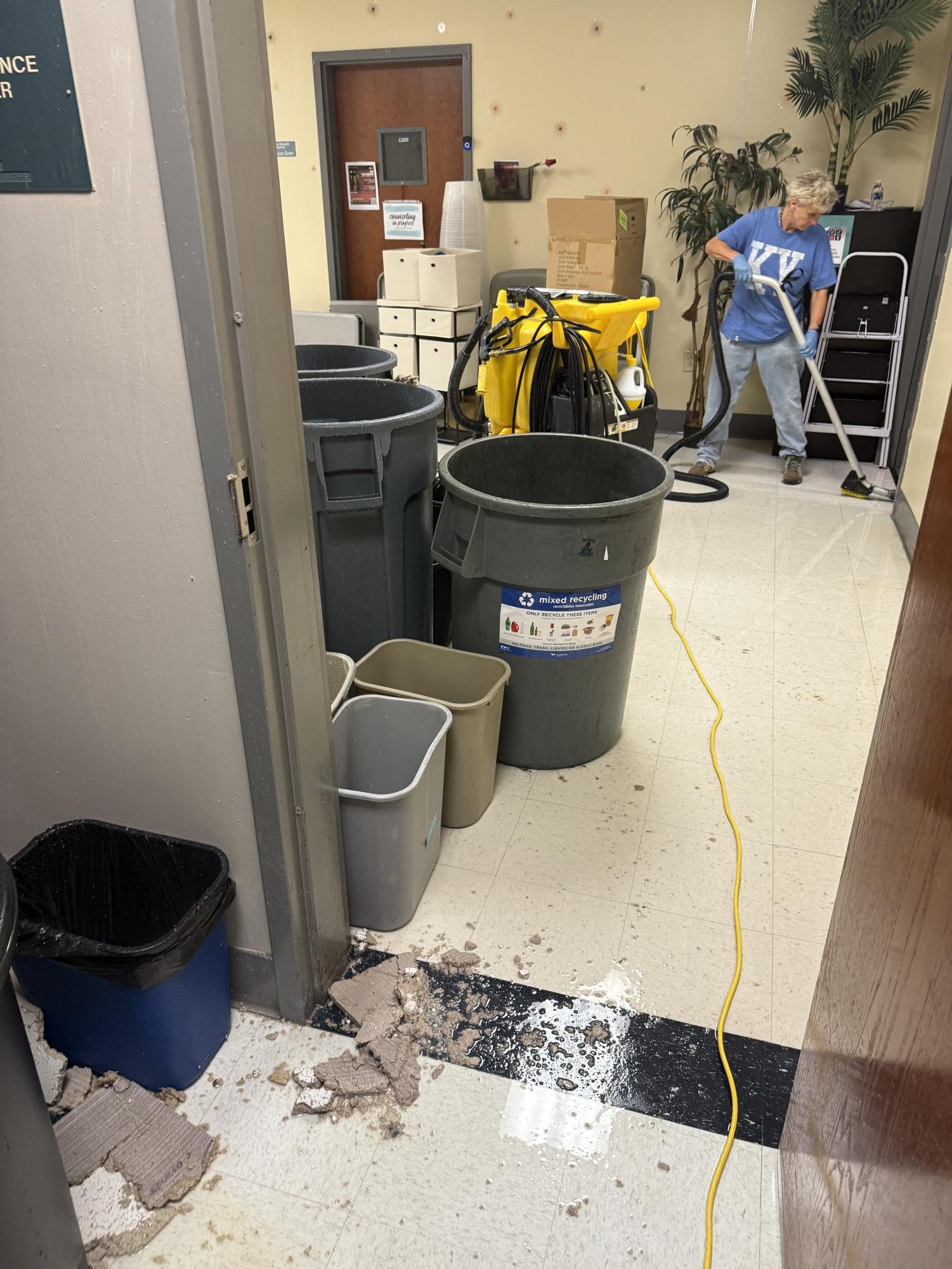 When It Rains, It Leaks